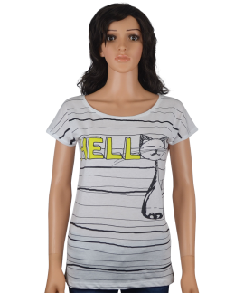 Graphic Tee "Hello Kitty"