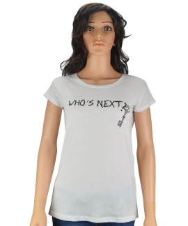 Graphic Tee "Who's Next?"