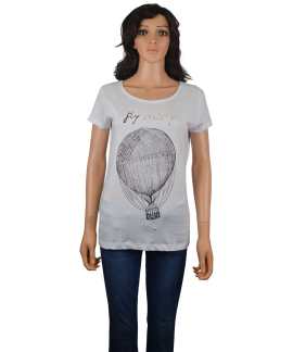 Graphic Tee "Fly away"