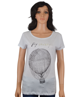 Graphic Tee "Fly away"
