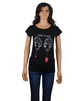 Graphic Tee "Cuestion de corazon"