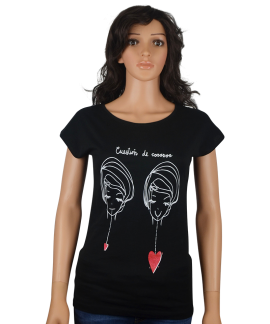 Graphic Tee "Cuestion de corazon"