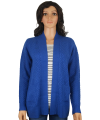 Ladies Open V-Neck Cardigan