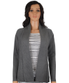 Ladies Open Knit Cardigan