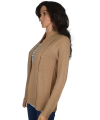 Ladies Open Knit Cardigan