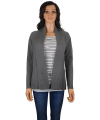 Ladies Open Knit Cardigan