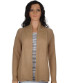 Ladies Open Knit Cardigan