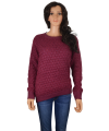 Ladies Pullover Sweater