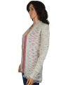 Ladies Open Knit Cardigan