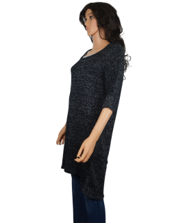 Ladies Long Pullover Sweater