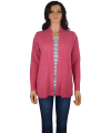 Ladies Open V-Neck Cardigan