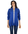 Ladies Open V-Neck Cardigan