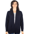 Ladies Open V-Neck Cardigan