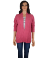 Ladies Open V-Neck Cardigan