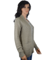 Ladies Open V-Neck Cardigan