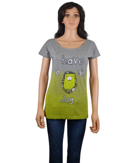 T-shirt "Have a nice day"