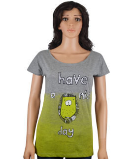T-shirt "Have a nice day"